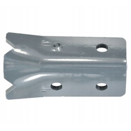 Vertikalaus adapterio kampinis peilis kairėje dešinėje