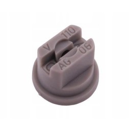 Plokščias purškiamas purkštuvas, pilkas, SF ASJ 2 antgalis