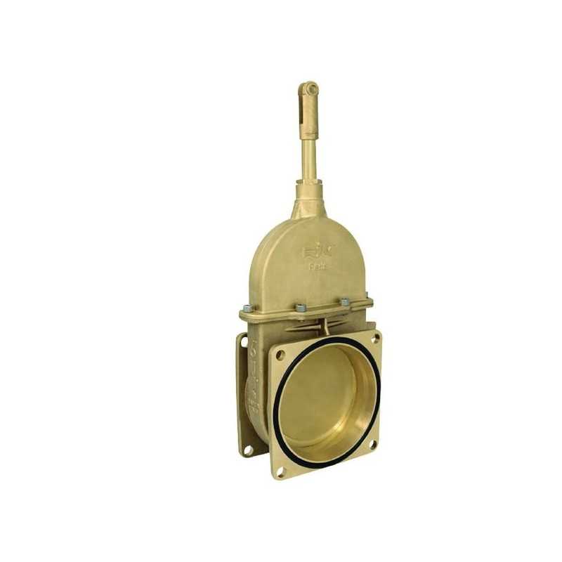 Vožtuvo flanšo flanšas 6 colių riv10 perla