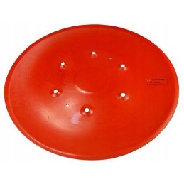 Slydimo diskas rotorinei žoliapjovei 1 35 m, 4 mm storio