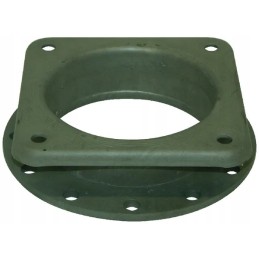 Adapteris su apvalia apykakle, 6 skylutėmis ir keturiomis