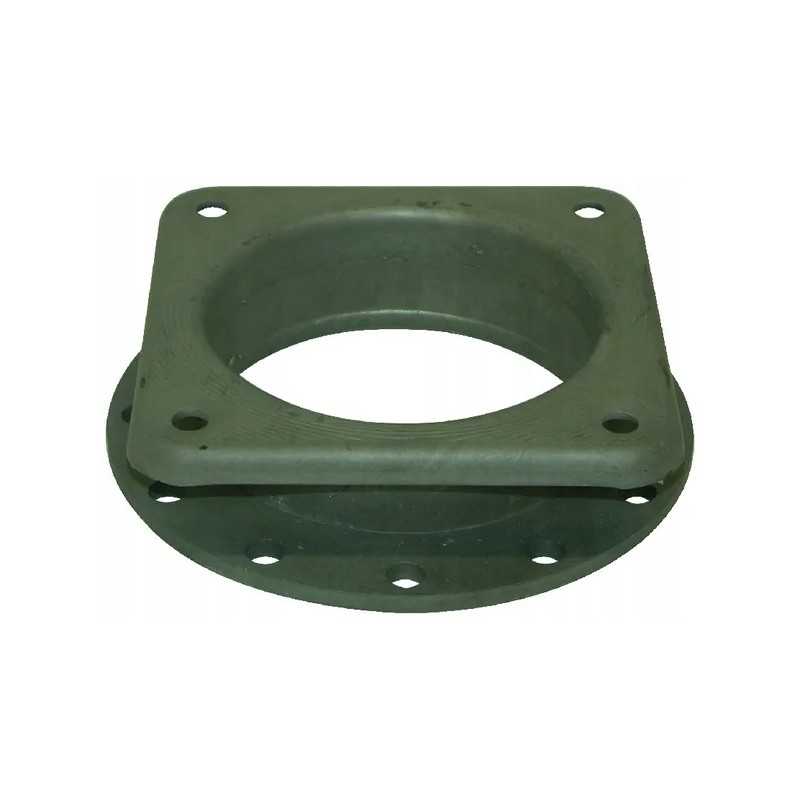 Adapteris su apvalia apykakle, 6 skylutėmis ir keturiomis