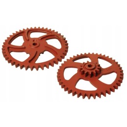 Dviguba pavara nuo 13 iki 43 iki šešiakampio