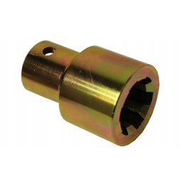 Triguba sklaidytuvo krumpliaračio jungtis 74mm