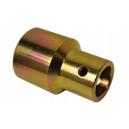 Triguba sklaidytuvo krumpliaračio jungtis 74mm