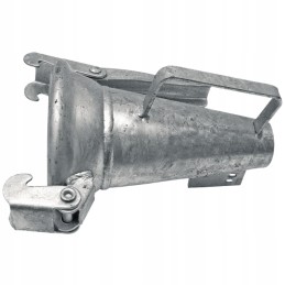 Plieninis purkštuvas 60mm 4050220622 granitas