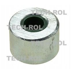 Metalinis grandinės įtempimo volas dalgio barstytuvui