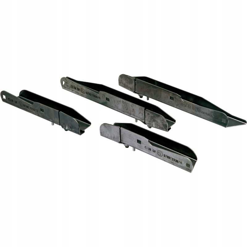 Kastuvų rinkinys granitui skaldyti