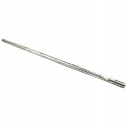 Ilgas horizontalus volelis 136cm Unia titano barstytuvas