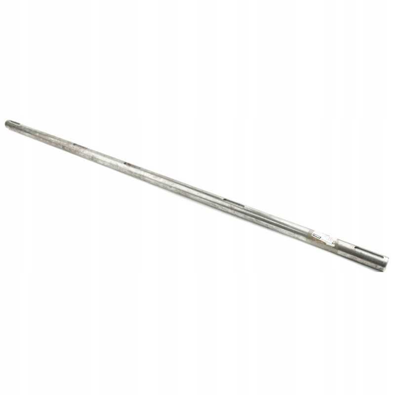 Ilgas horizontalus volelis 136cm Unia titano barstytuvas