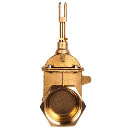 Statinės priekabos vožtuvas su vidiniu sriegiu 95 mm m