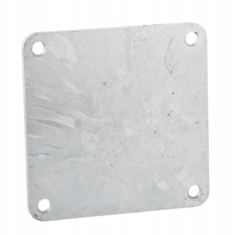 Statinės bako vožtuvo dangtis, 150x150mm