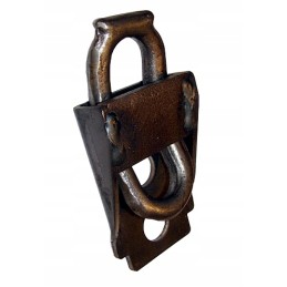 Konteinerio rankena 2-5 tonų kroviniams tvirtinti