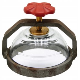 Žiūrėjimo stiklas 108mm 133mm 120mm 60mm 18mm mz