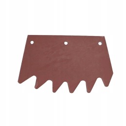 Barstytuvo šukos 5 mm cinkuotos motogeneric