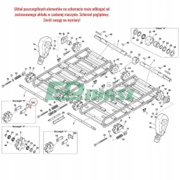 Titan barstytuvas grandiklis Apollo 2259 05 00 300 00