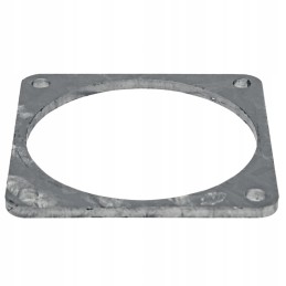 Plieninė apykaklė 125mm 150mm granitinė