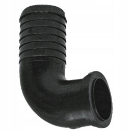 Žarnos jungtis 90 33mm 1 colio granitas