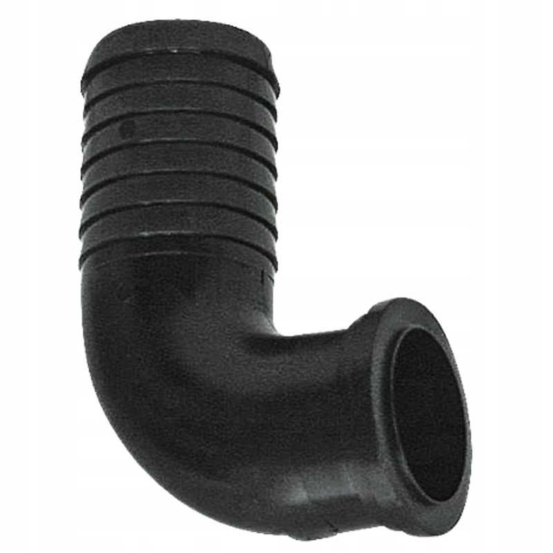 Žarnos jungtis 90 33mm 1 colio granitas