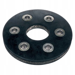 Guminis diskas, 150 mm, 6 skylių barstytuvas