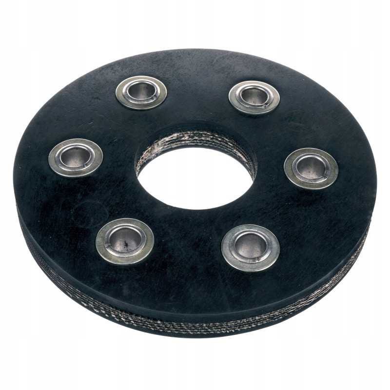 Guminis diskas, 150 mm, 6 skylių barstytuvas