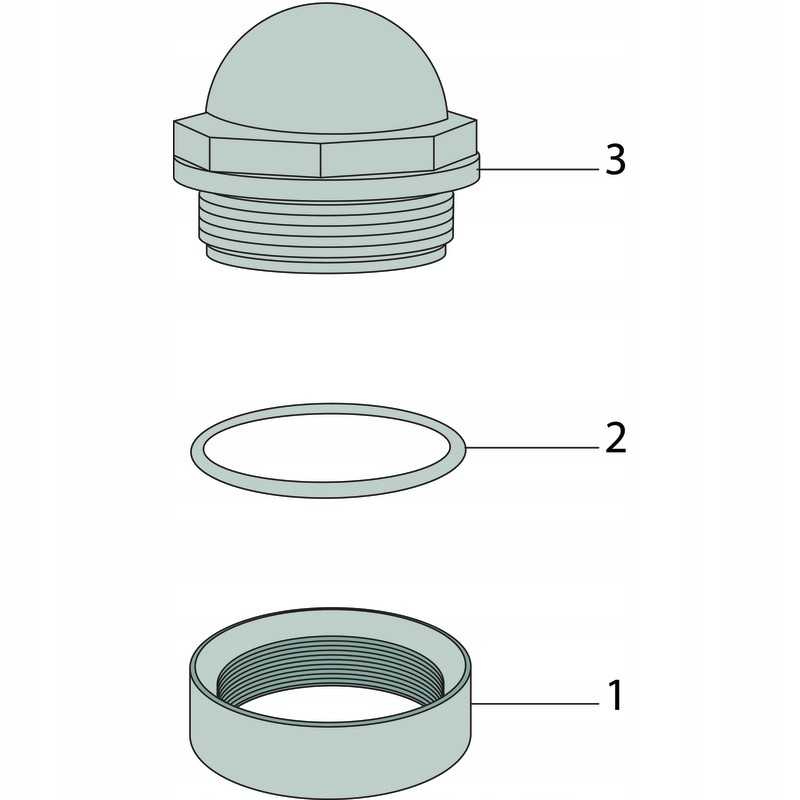 Transporto priemonės stebėjimo stiklas 3 102 mm 040080003