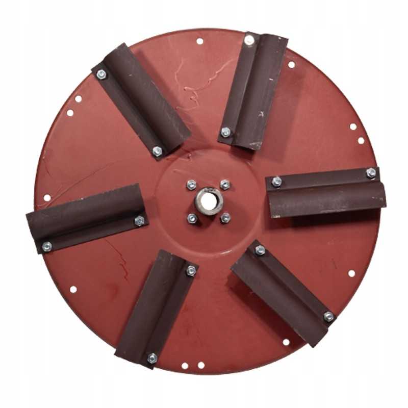 490 mm agtech barstymo diskas