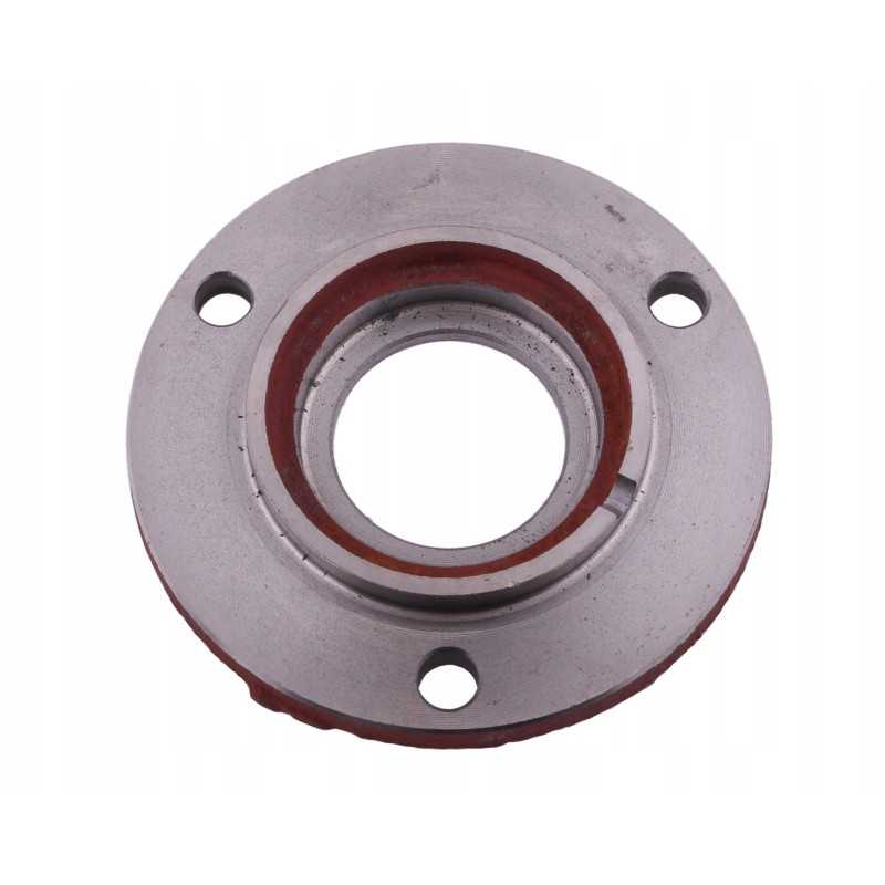 Mažas ketaus dangtelis su paskirstymo anga