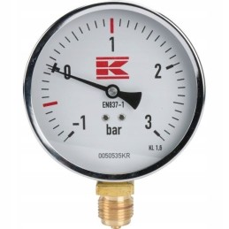 Manometras 1 2 100 mm