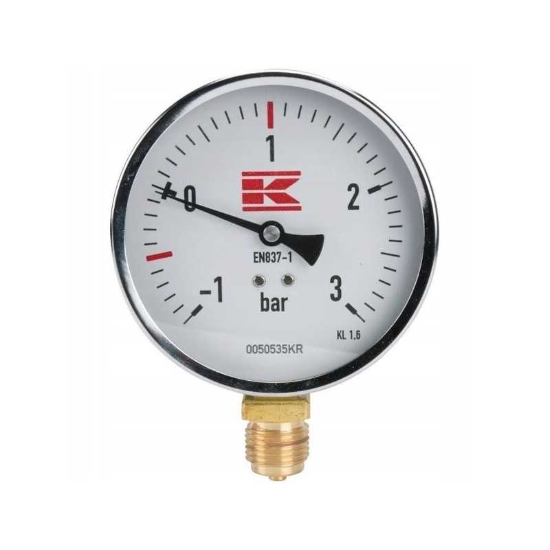 Manometras 1 2 100 mm