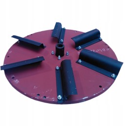 490 mm agtech barstymo diskas