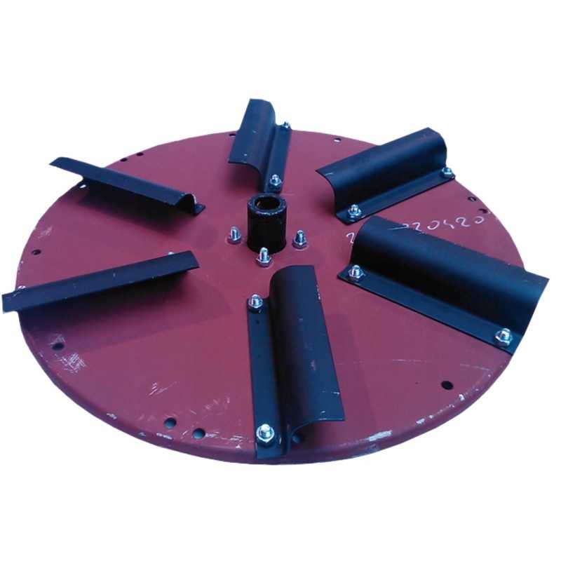 490 mm agtech barstymo diskas