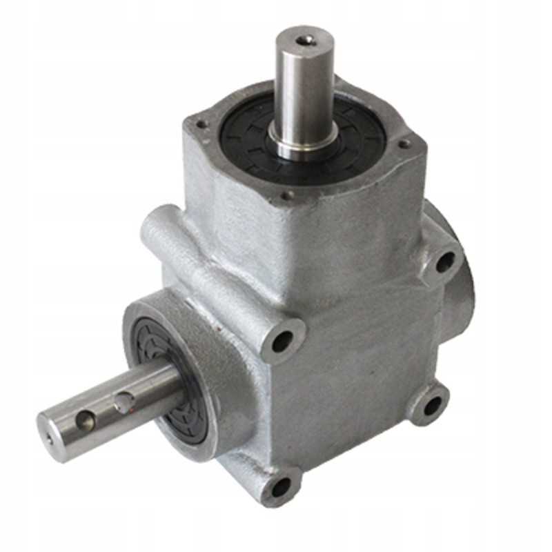 Agtech trąšų barstytuvo kampinė pavara