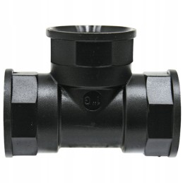 Tee 50mm 100mm 1colis 25mm arag