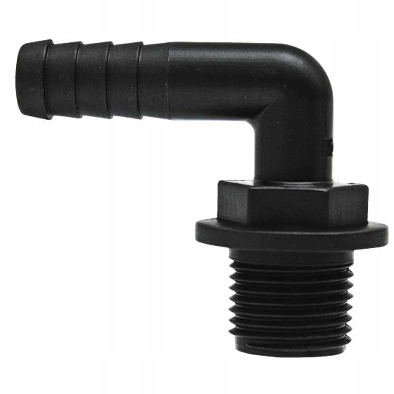 Sujungimo alkūnė 20 mm storio 3 4