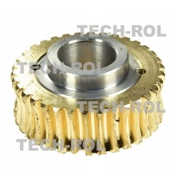 Sliekinis ratas su 34 pavaromis, skirtas drugelių skleidėjui