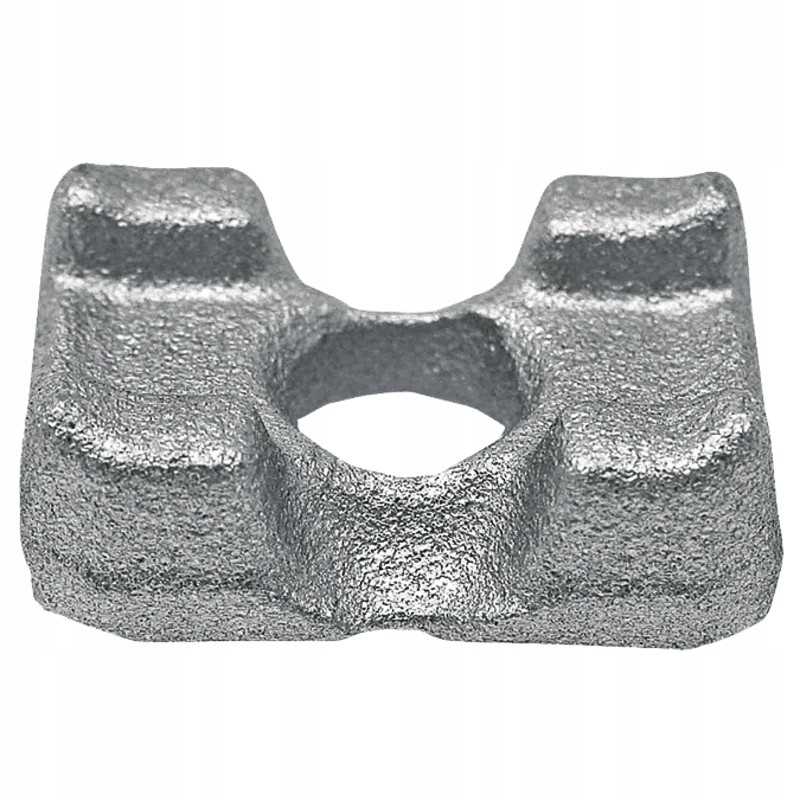 Mėšlo kratytuvo spaustukas 10x31 Krone