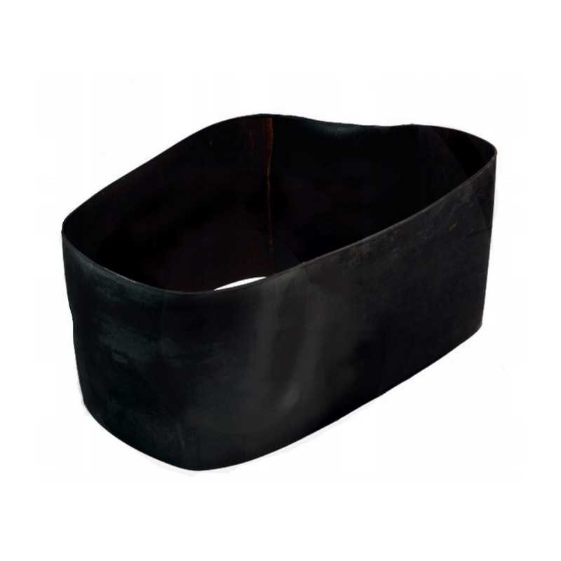 Sustiprintas drugelių trąšų barstytuvo diržas