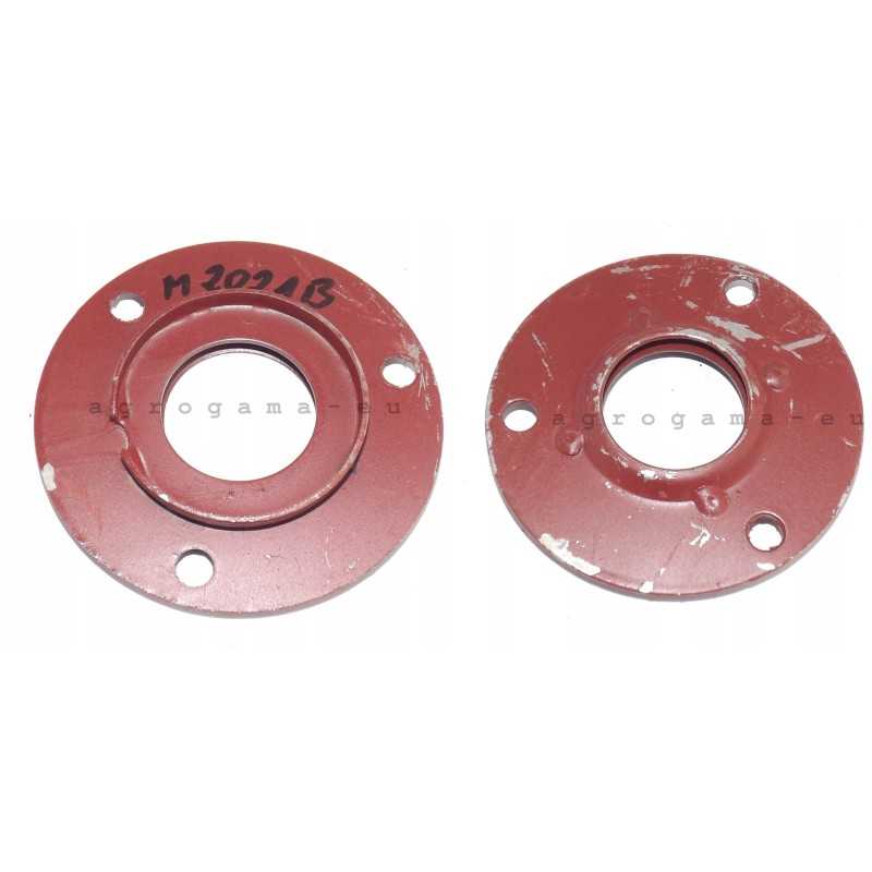 Mažas guolio korpuso dangtis lenkiškam barstytuvui