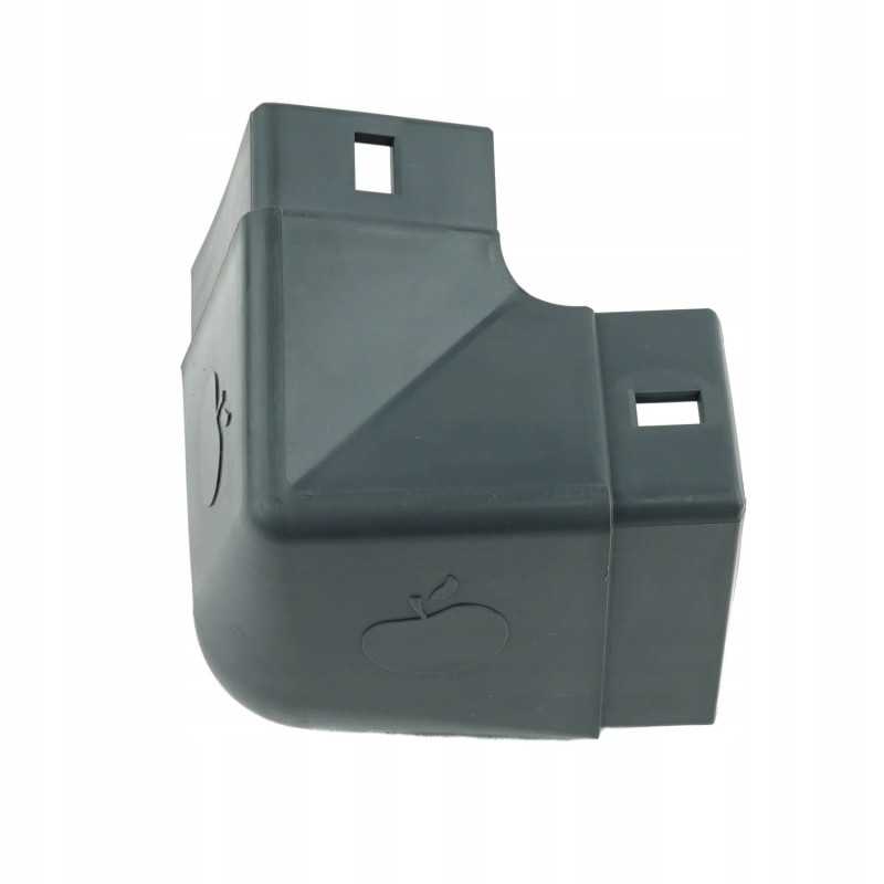 Unia barstytuvo prailginimo kampas, originalus kraštas