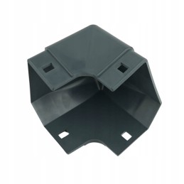 Unia barstytuvo prailginimo kampas, originalus kraštas