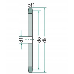 Grandininis ratas 837011 025 17
