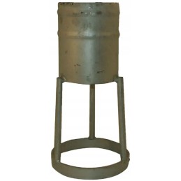 Siurbimo elementas su cinkuotu krepšiu 6