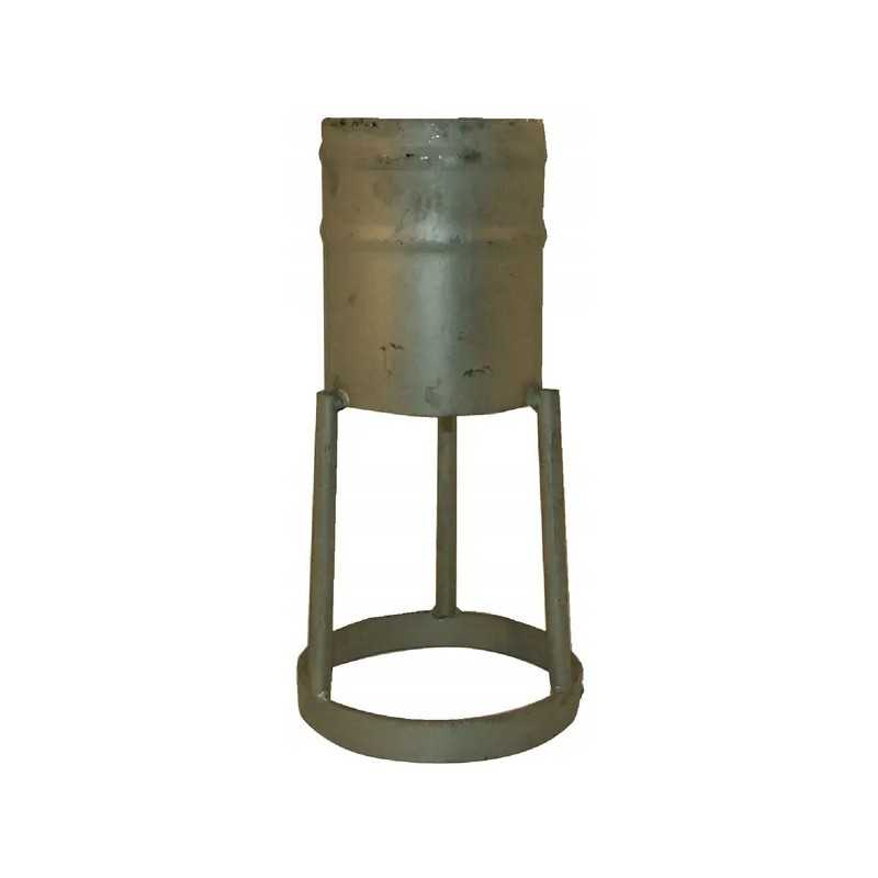 Siurbimo elementas su cinkuotu krepšiu 6