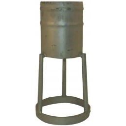 Siurbimo elementas su cinkuotu krepšiu 6