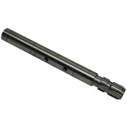 Transmisijos pavaros velenas, skirtas drugelių barstytuvui