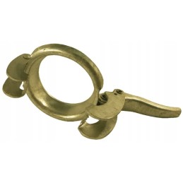 Bauer akių svirties uždarymas 89 mm, cinkuotas