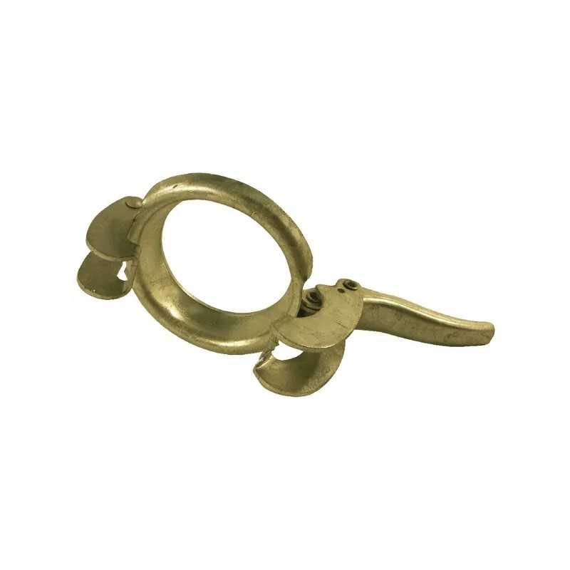 Bauer akių svirties uždarymas 89 mm, cinkuotas