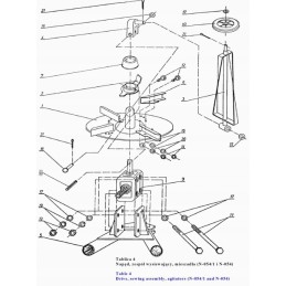 Barstytuvo mentė 2044 00 00 001 sipma