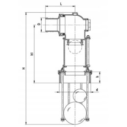 Perpildymo vožtuvas oe 100